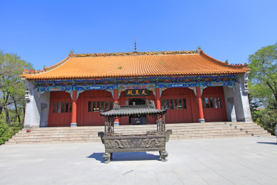 黑龙江大乘寺图片