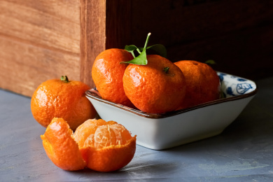 角落里的小甜桔