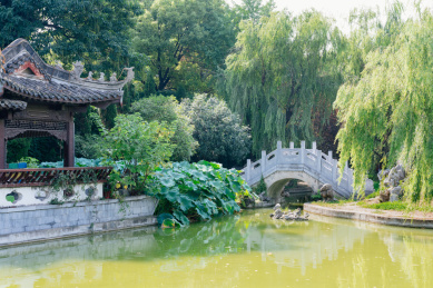 中国湖北省襄阳市米芾的米公祠