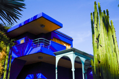 摩洛哥马约尔花园