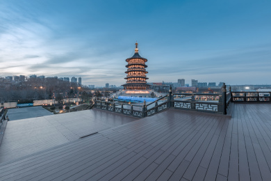 河南省洛阳市隋唐城遗址公园