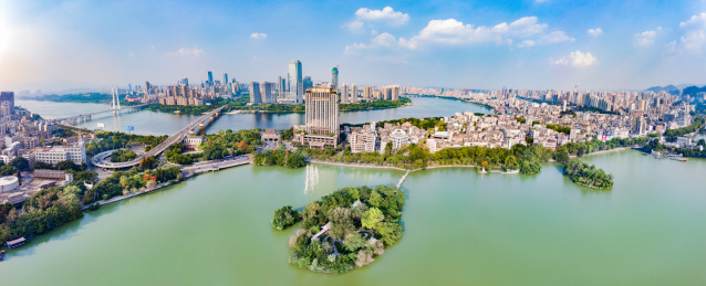 广东惠州全景图