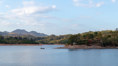 江西南丰县观必上景区一景