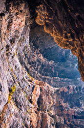重庆武隆仙女山天生三桥卡斯特地貌溶洞