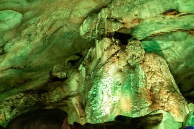 中国浙江省金华市双龙洞