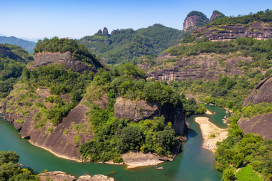 中国福建省南平市武夷山