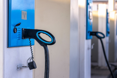 新能源电动汽车的充电桩