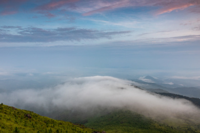 中国福建省周宁县仙风山