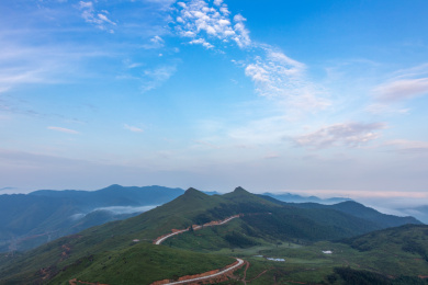 中国福建省周宁县仙风山