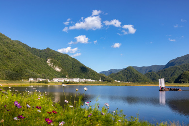 中国湖北省神农架林区大九湖
