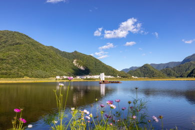 中国湖北省神农架林区大九湖