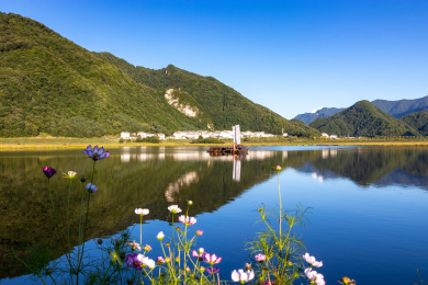 中国湖北省神农架林区大九湖