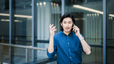 户外商务休闲男士