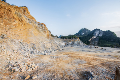 采石场工地