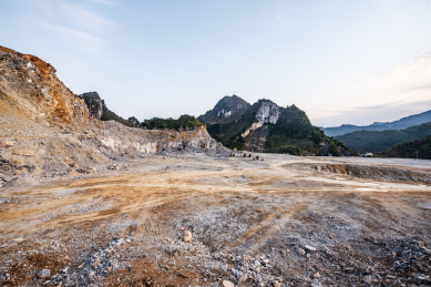 采石场工地