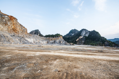 采石场工地