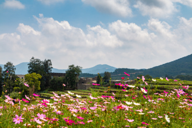 中国福建省福清市大姆山