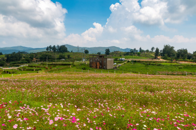 中国福建省福清市大姆山