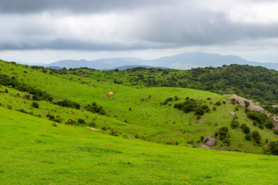 中国福建省福清市大姆山