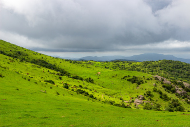 中国福建省福清市大姆山