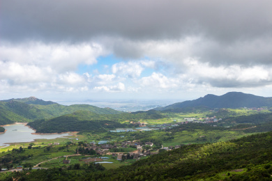 中国福建省福清市大姆山