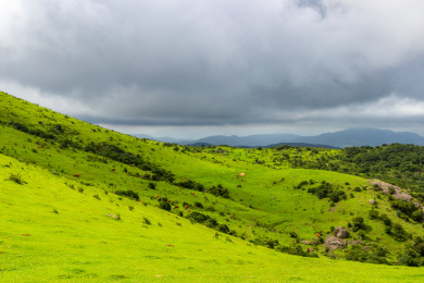 中国福建省福清市大姆山