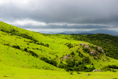 中国福建省福清市大姆山