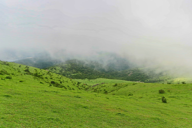 中国福建省福清市大姆山