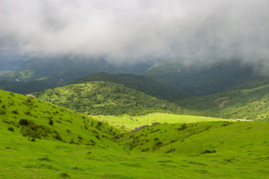 中国福建省福清市大姆山