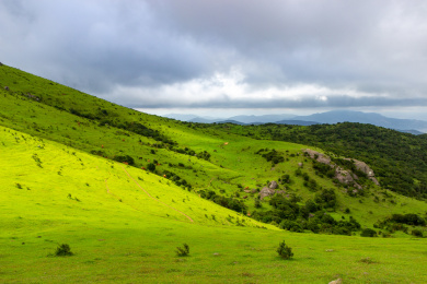 中国福建省福清市大姆山