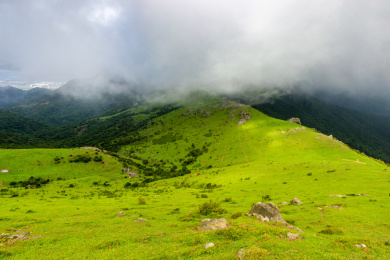 中国福建省福清市大姆山