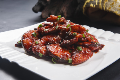 苏式熏鱼 熏鱼 凉菜