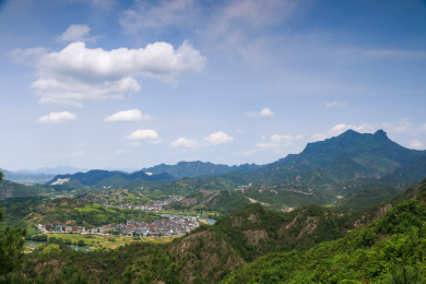 中国浙江省缙云县仙都风景区