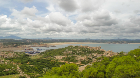 中国福建省平潭海景