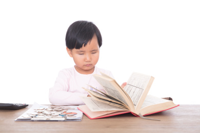 学习中的中国儿童