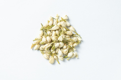 一大堆茉莉花