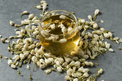 中国传统茉莉花茶