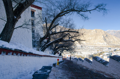 中国西藏拉萨布达拉宫