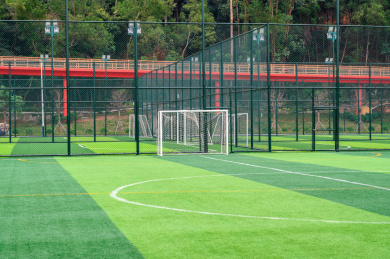 户外足球场地 足球场