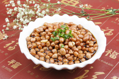中餐美食-凉菜-老醋花生