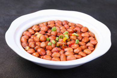 中餐美食-凉菜-老醋花生
