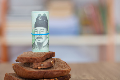 生活成本的上涨