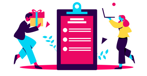 邀请问卷调查的人