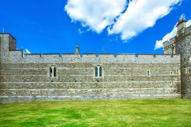 英国温莎古堡建筑风光