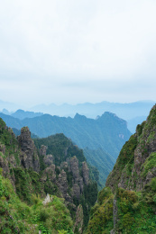 中国湖北省神农架林区的神农谷