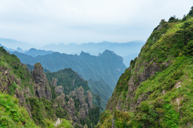 中国湖北省神农架林区的神农谷