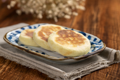 传统面食面饼特写