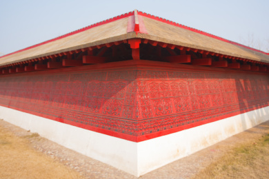 河南安阳 国家5A景区世界文化遗产殷墟 