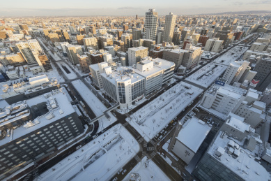 日本北海道札幌城市风光
