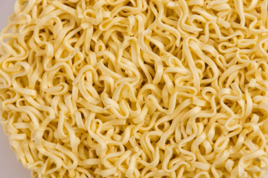 中式泡面特写